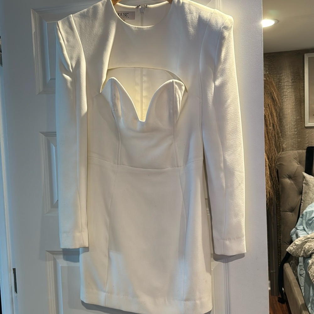House of CB ivory dress